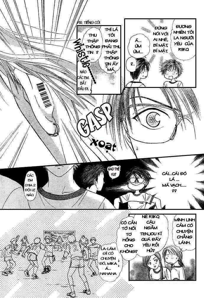 Bạn Trai Đích Thực Chapter 6 trang 16