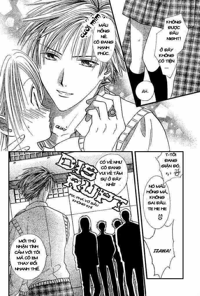 Bạn Trai Đích Thực Chapter 6 trang 23