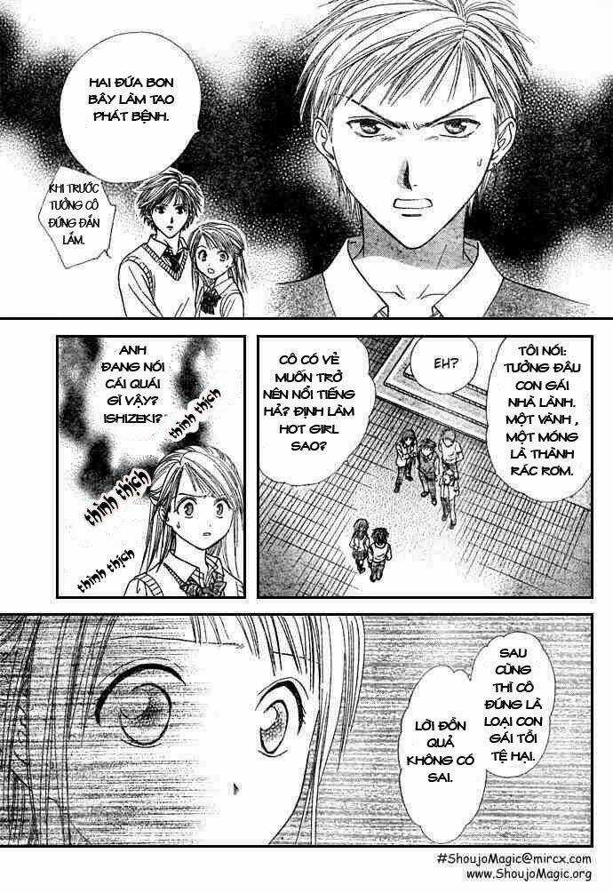 Bạn Trai Đích Thực Chapter 6 trang 24