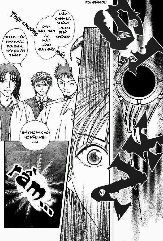 Bạn Trai Đích Thực Chapter 6 trang 25