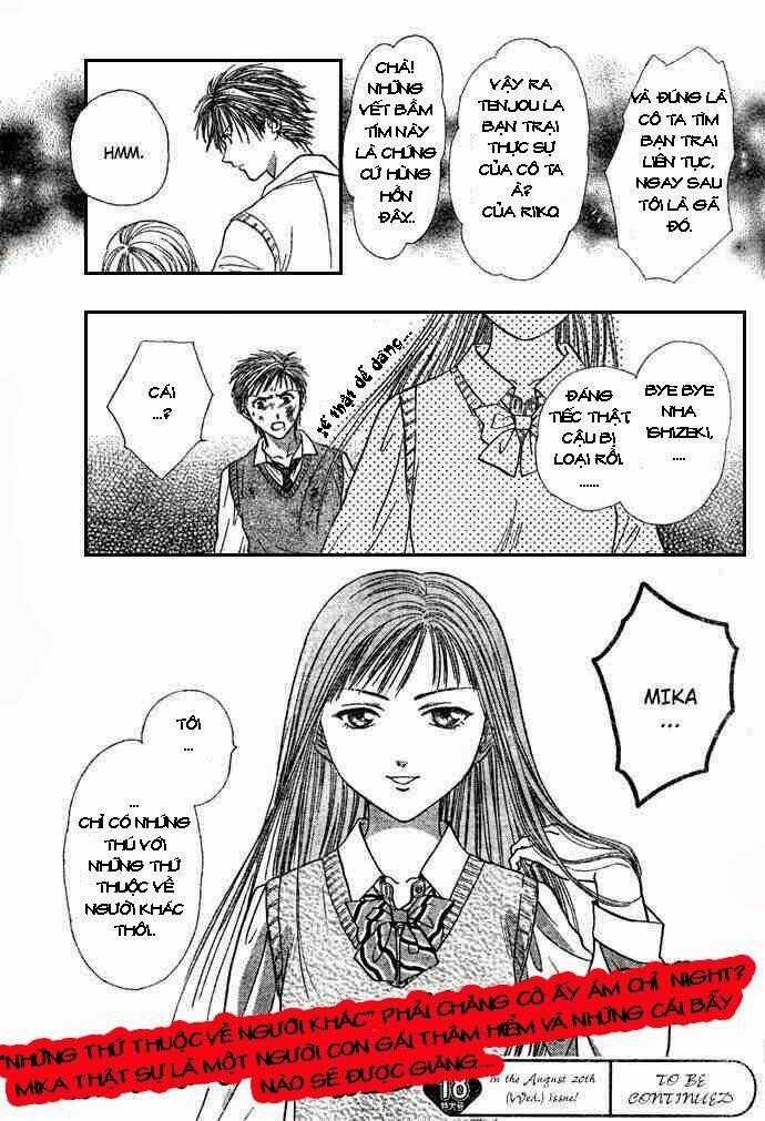 Bạn Trai Đích Thực Chapter 6 trang 30