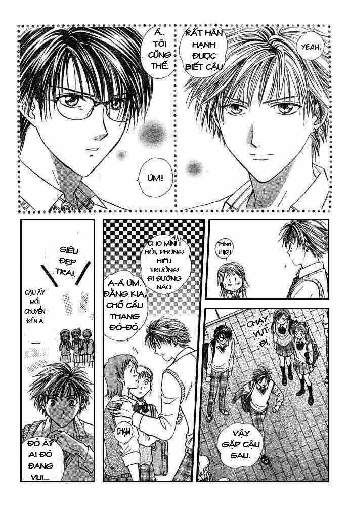 Bạn Trai Đích Thực Chapter 6 trang 8