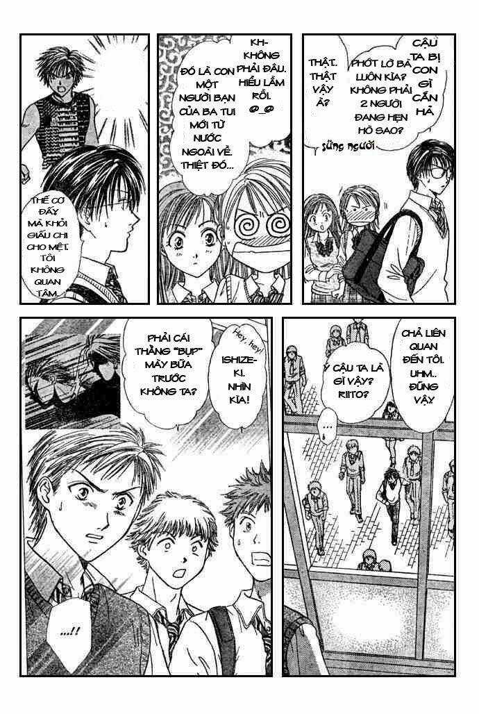 Bạn Trai Đích Thực Chapter 6 trang 9