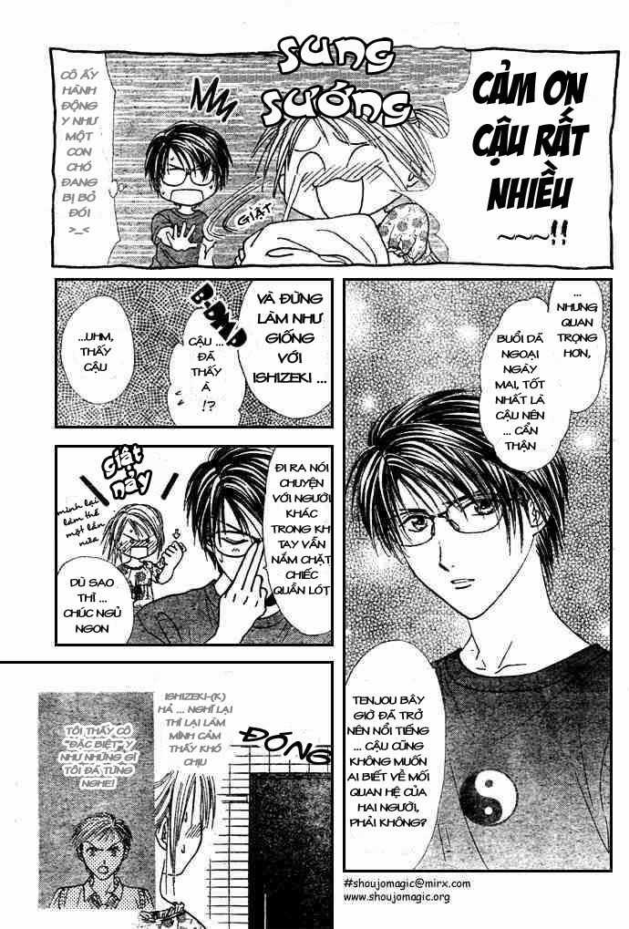 Bạn Trai Đích Thực Chapter 7 trang 10