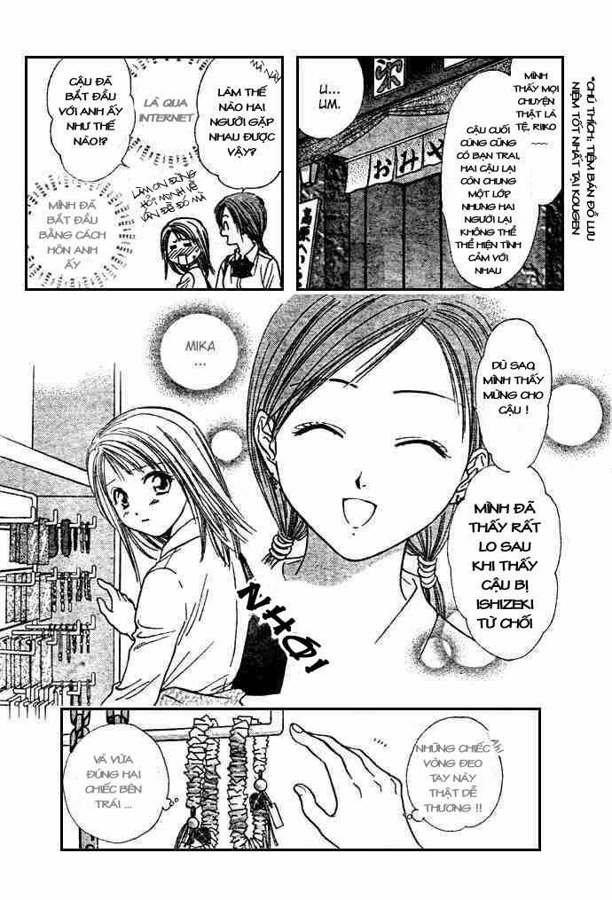 Bạn Trai Đích Thực Chapter 7 trang 13