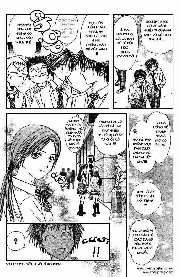 Bạn Trai Đích Thực Chapter 7 trang 15