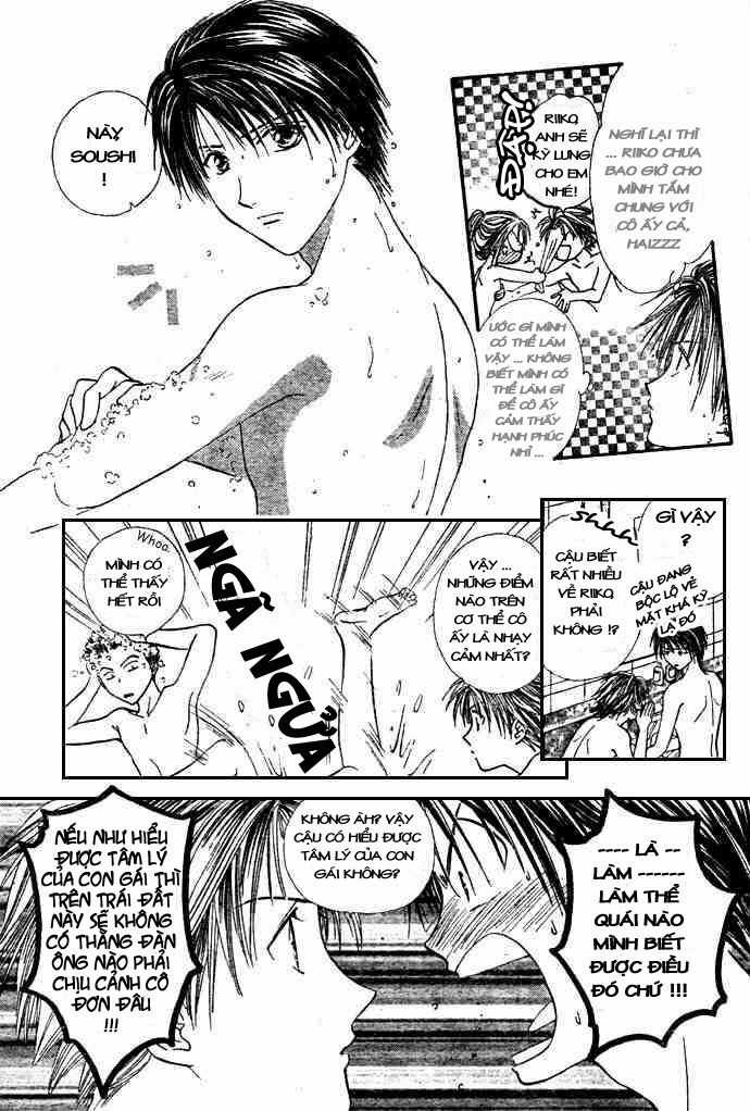 Bạn Trai Đích Thực Chapter 7 trang 18