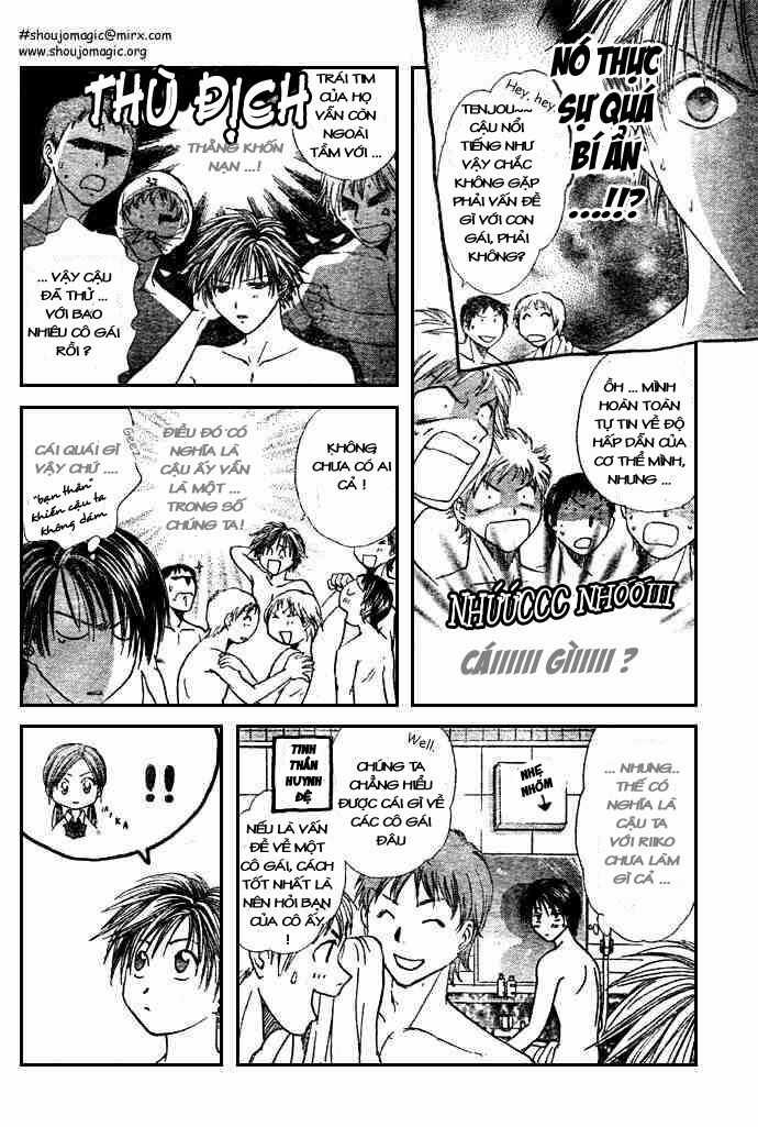 Bạn Trai Đích Thực Chapter 7 trang 19