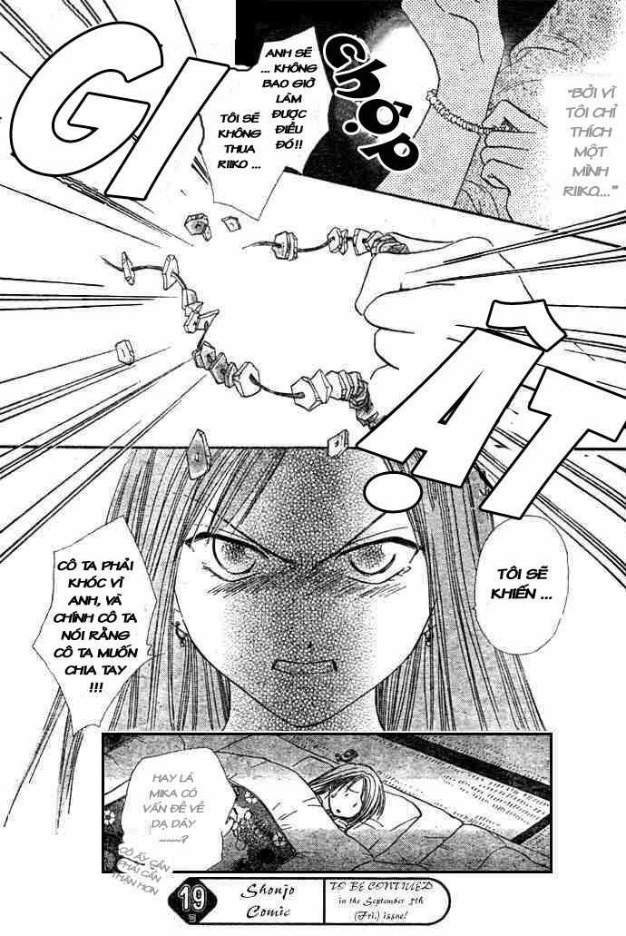 Bạn Trai Đích Thực Chapter 7 trang 30