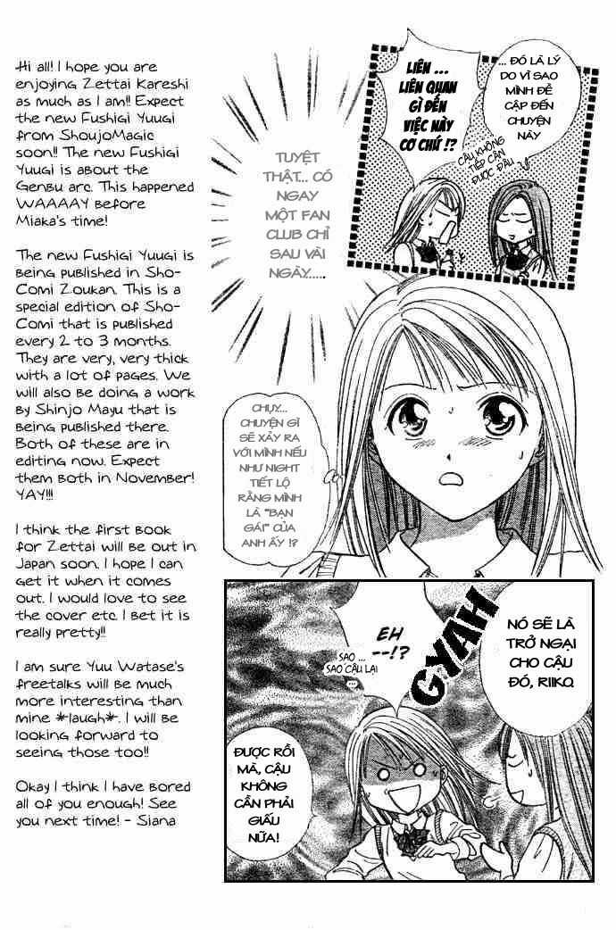 Bạn Trai Đích Thực Chapter 7 trang 4