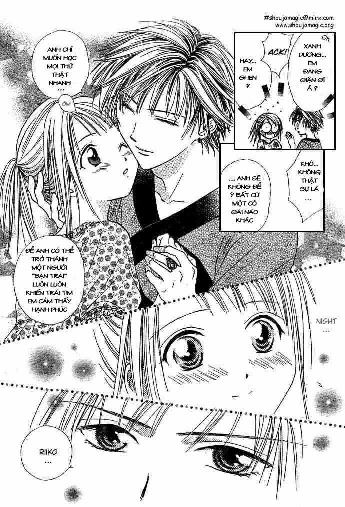 Bạn Trai Đích Thực Chapter 7 trang 8