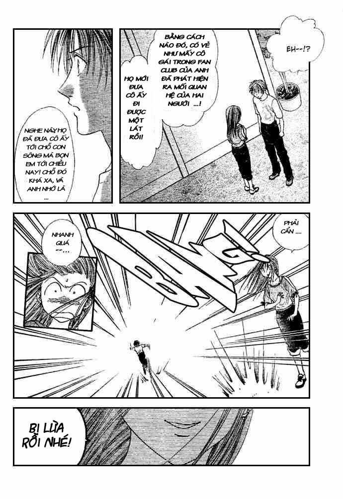 Bạn Trai Đích Thực Chapter 8 trang 15