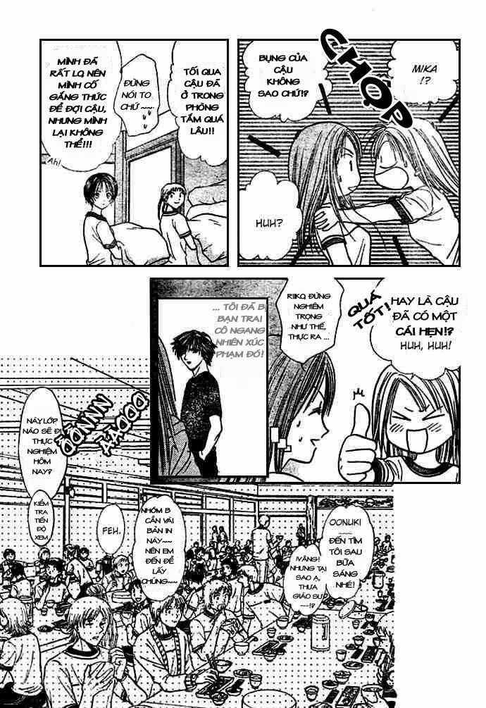 Bạn Trai Đích Thực Chapter 8 trang 2