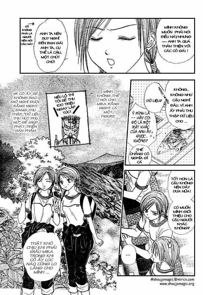 Bạn Trai Đích Thực Chapter 8 trang 3