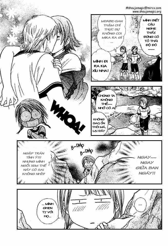Bạn Trai Đích Thực Chapter 8 trang 8