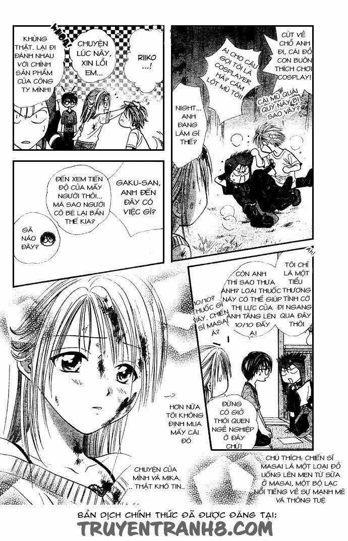 Bạn Trai Đích Thực Chapter 9 trang 10