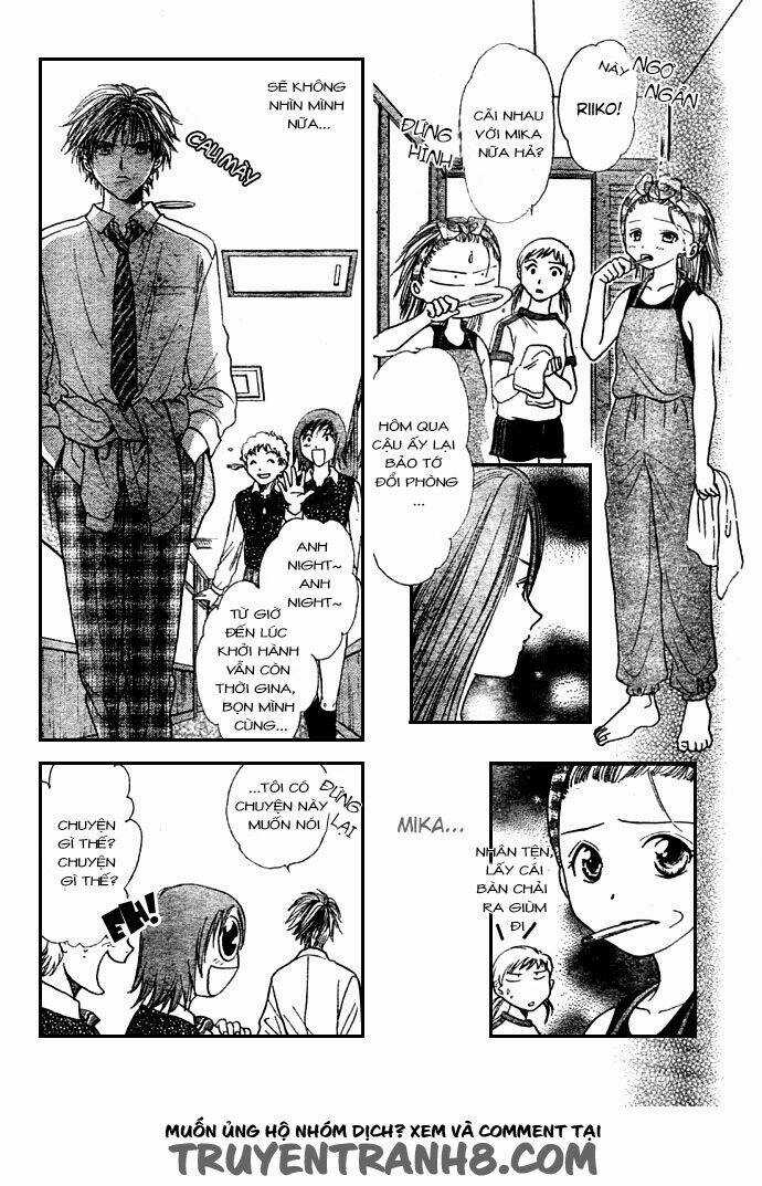 Bạn Trai Đích Thực Chapter 9 trang 14