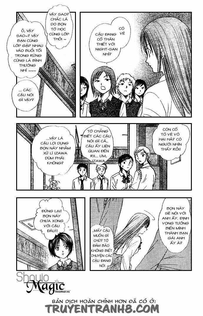 Bạn Trai Đích Thực Chapter 9 trang 17