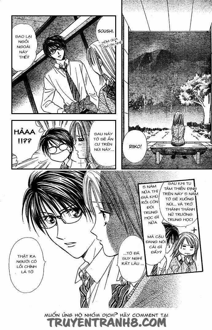 Bạn Trai Đích Thực Chapter 9 trang 18