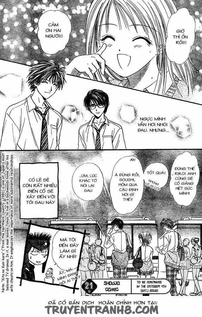 Bạn Trai Đích Thực Chapter 9 trang 31