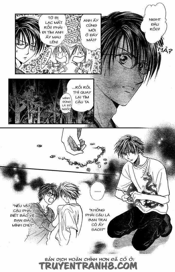 Bạn Trai Đích Thực Chapter 9 trang 8