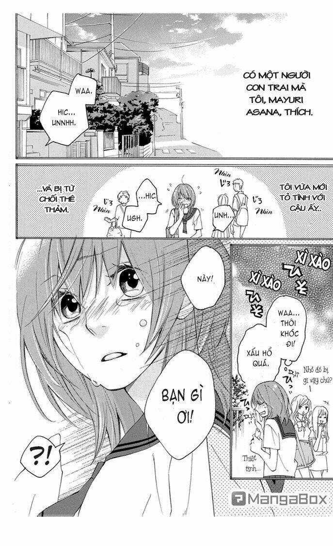 Bạn Trai Giả - Tình Yêu Thật Chapter 1 trang 1