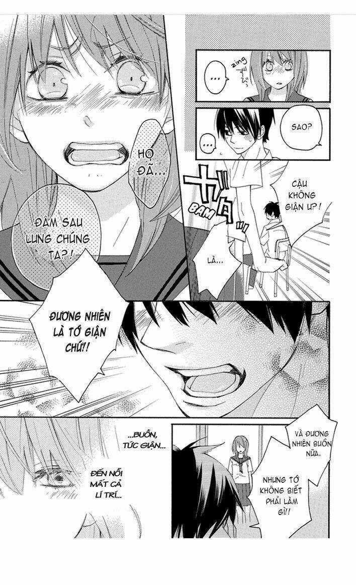 Bạn Trai Giả - Tình Yêu Thật Chapter 1 trang 12