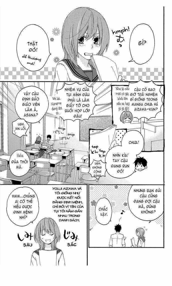 Bạn Trai Giả - Tình Yêu Thật Chapter 1 trang 4