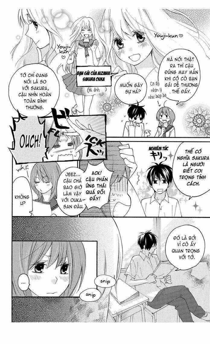 Bạn Trai Giả - Tình Yêu Thật Chapter 1 trang 5