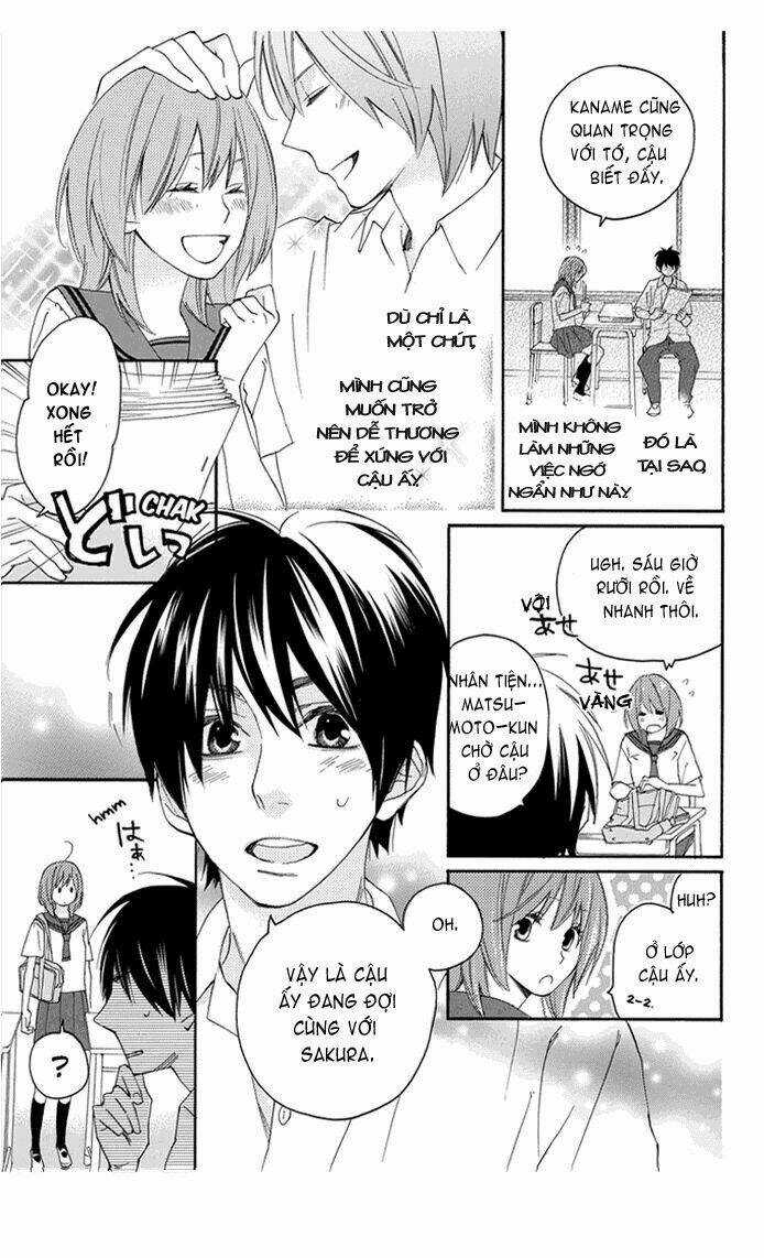 Bạn Trai Giả - Tình Yêu Thật Chapter 1 trang 6