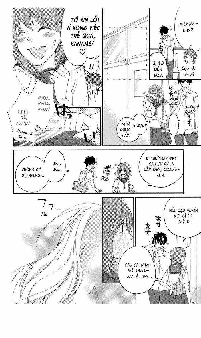 Bạn Trai Giả - Tình Yêu Thật Chapter 1 trang 7