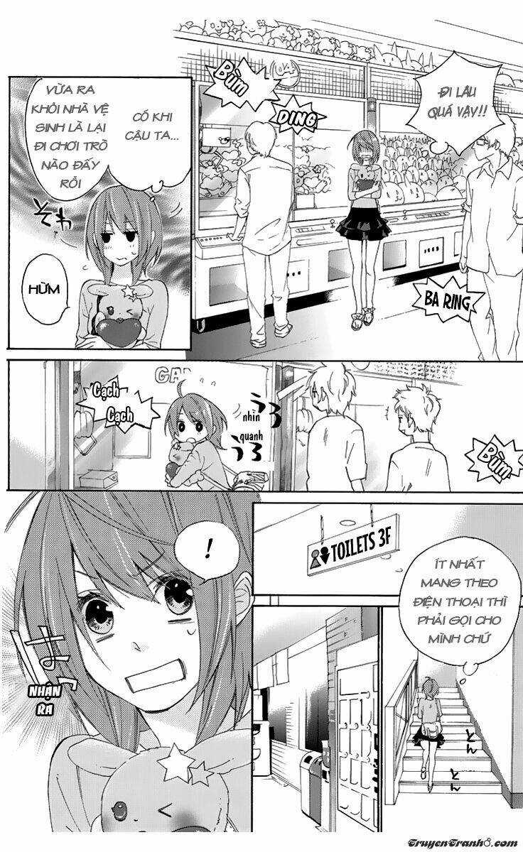 Bạn Trai Giả - Tình Yêu Thật Chapter 10 trang 3