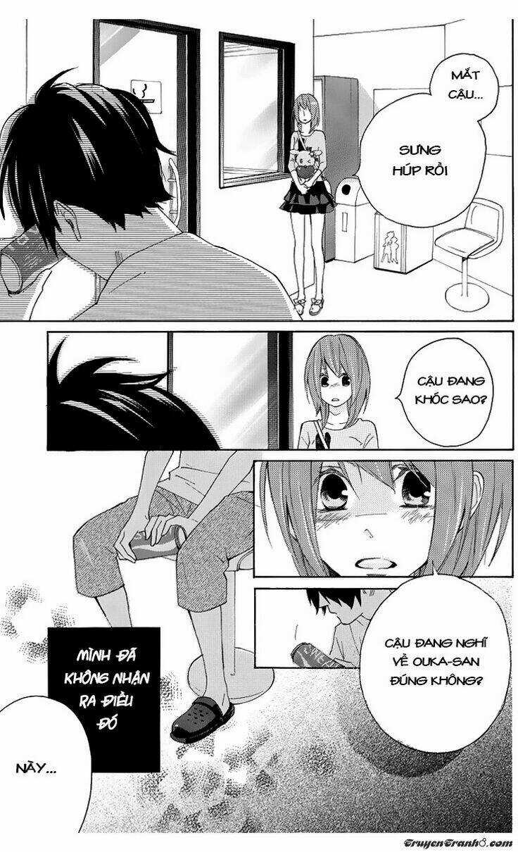 Bạn Trai Giả - Tình Yêu Thật Chapter 10 trang 4