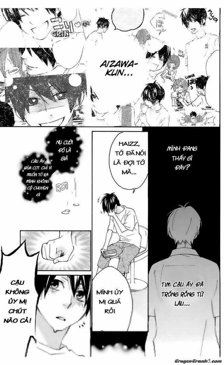 Bạn Trai Giả - Tình Yêu Thật Chapter 10 trang 8