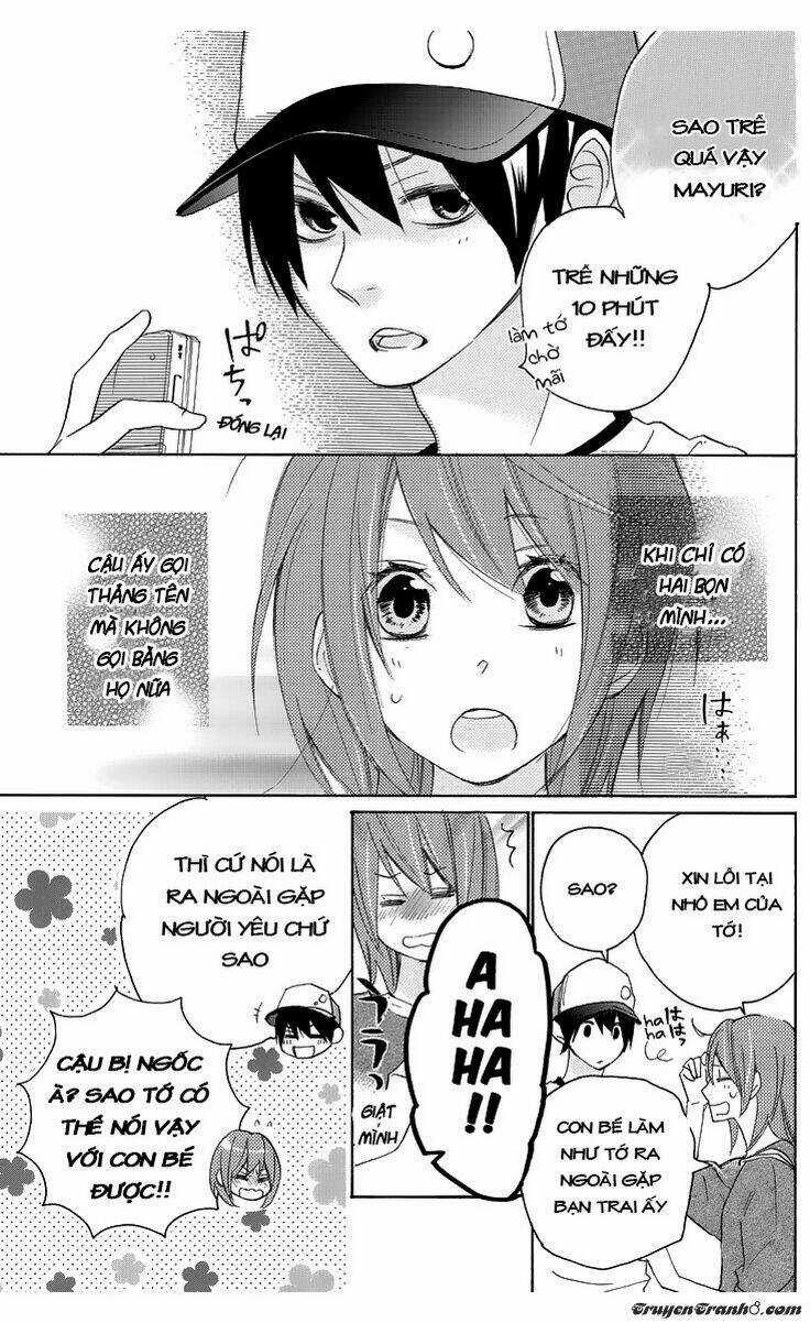 Bạn Trai Giả - Tình Yêu Thật Chapter 11 trang 4