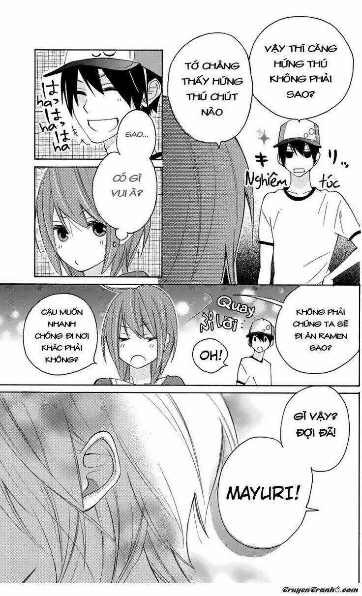 Bạn Trai Giả - Tình Yêu Thật Chapter 11 trang 6