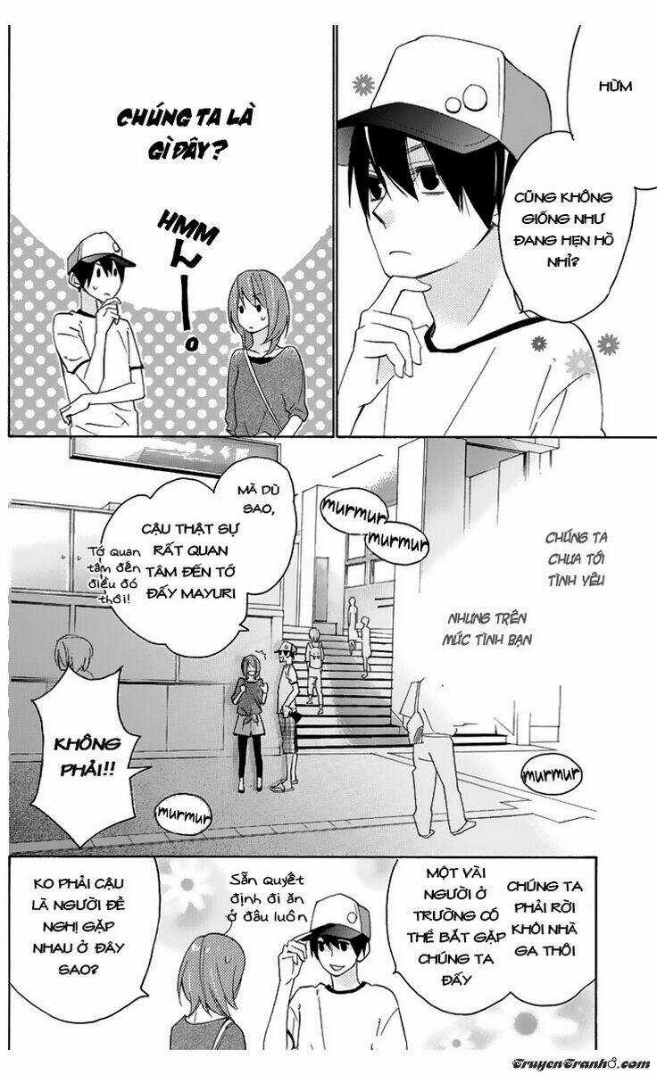 Bạn Trai Giả - Tình Yêu Thật Chapter 11 trang 7