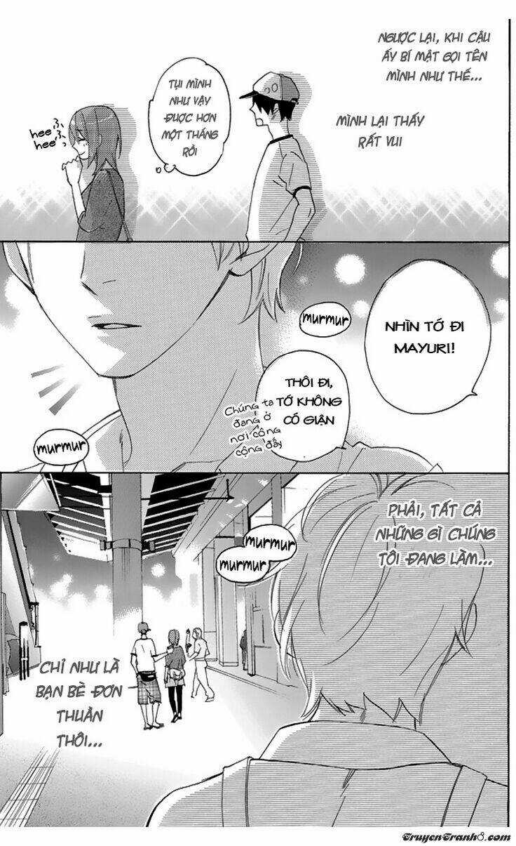 Bạn Trai Giả - Tình Yêu Thật Chapter 11 trang 8