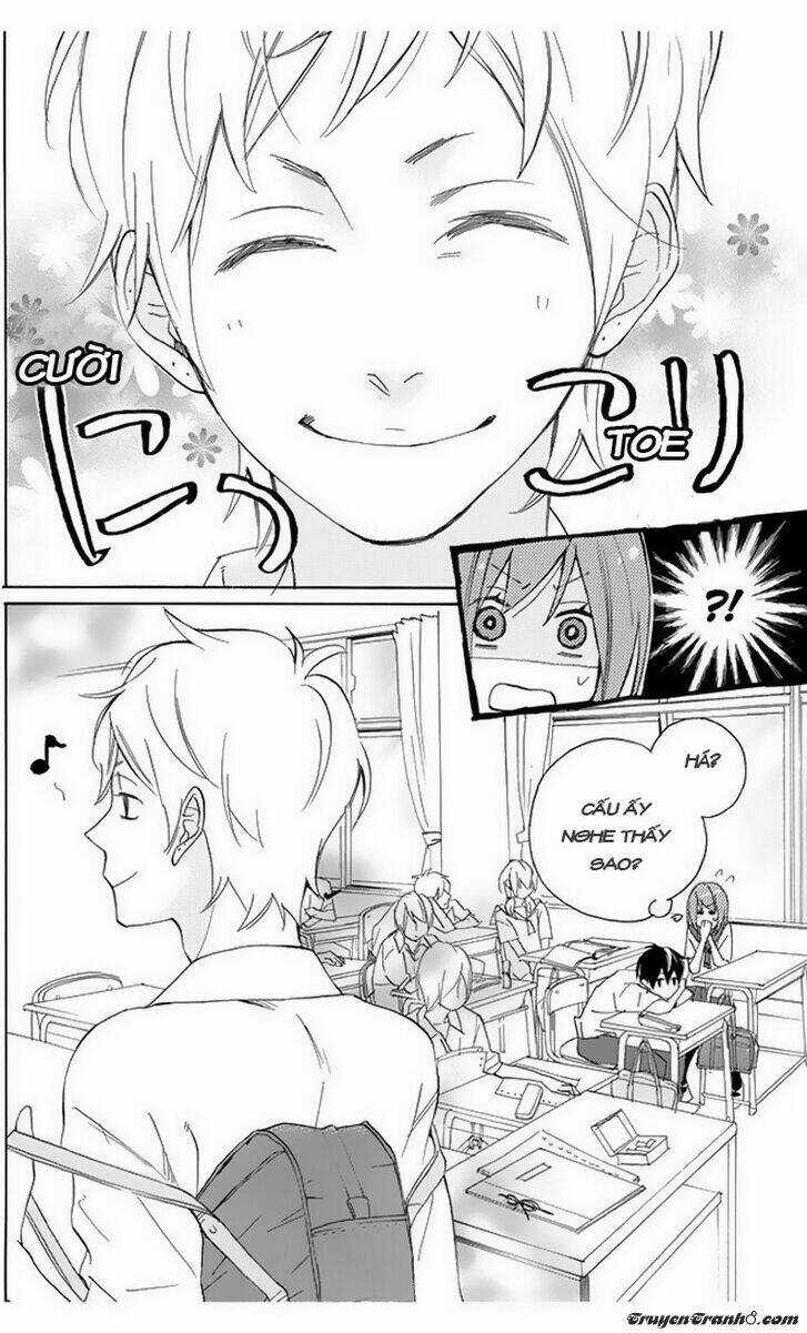 Bạn Trai Giả - Tình Yêu Thật Chapter 12 trang 10