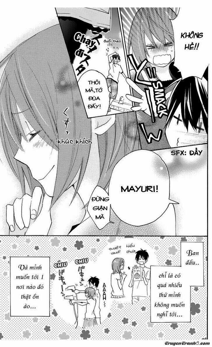 Bạn Trai Giả - Tình Yêu Thật Chapter 12 trang 2