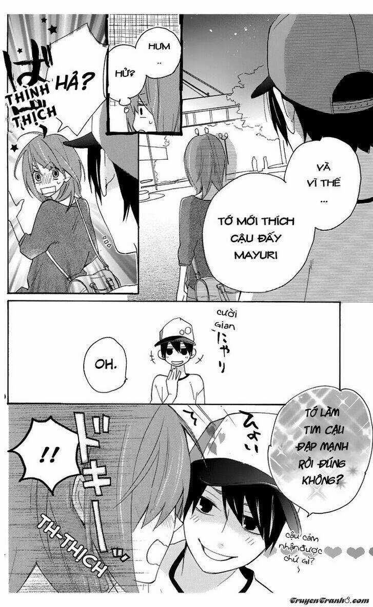 Bạn Trai Giả - Tình Yêu Thật Chapter 12 trang 3