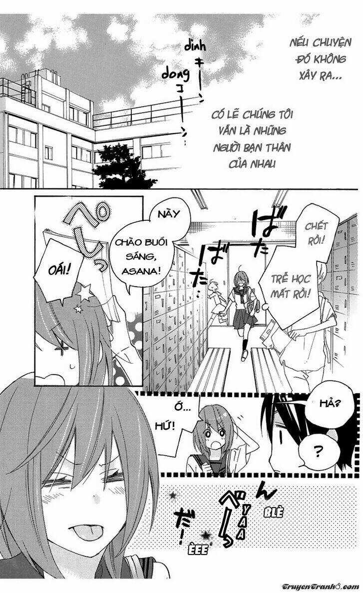 Bạn Trai Giả - Tình Yêu Thật Chapter 12 trang 4