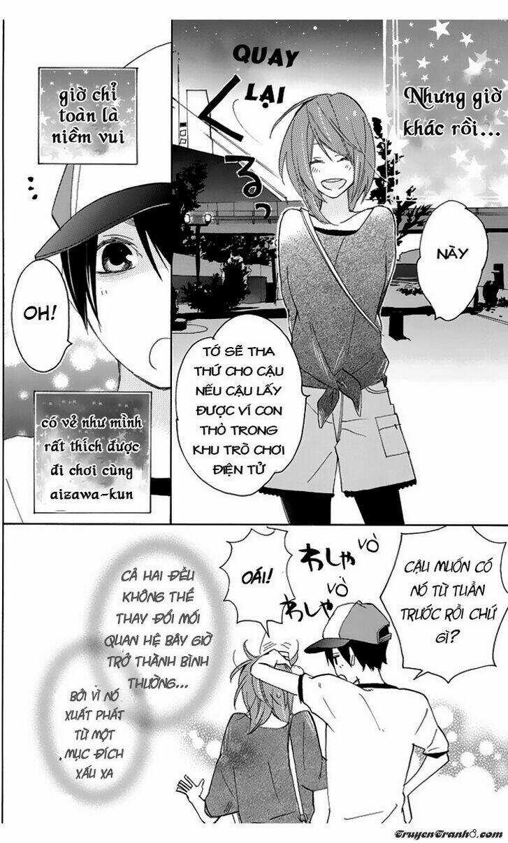 Bạn Trai Giả - Tình Yêu Thật Chapter 12 trang 5