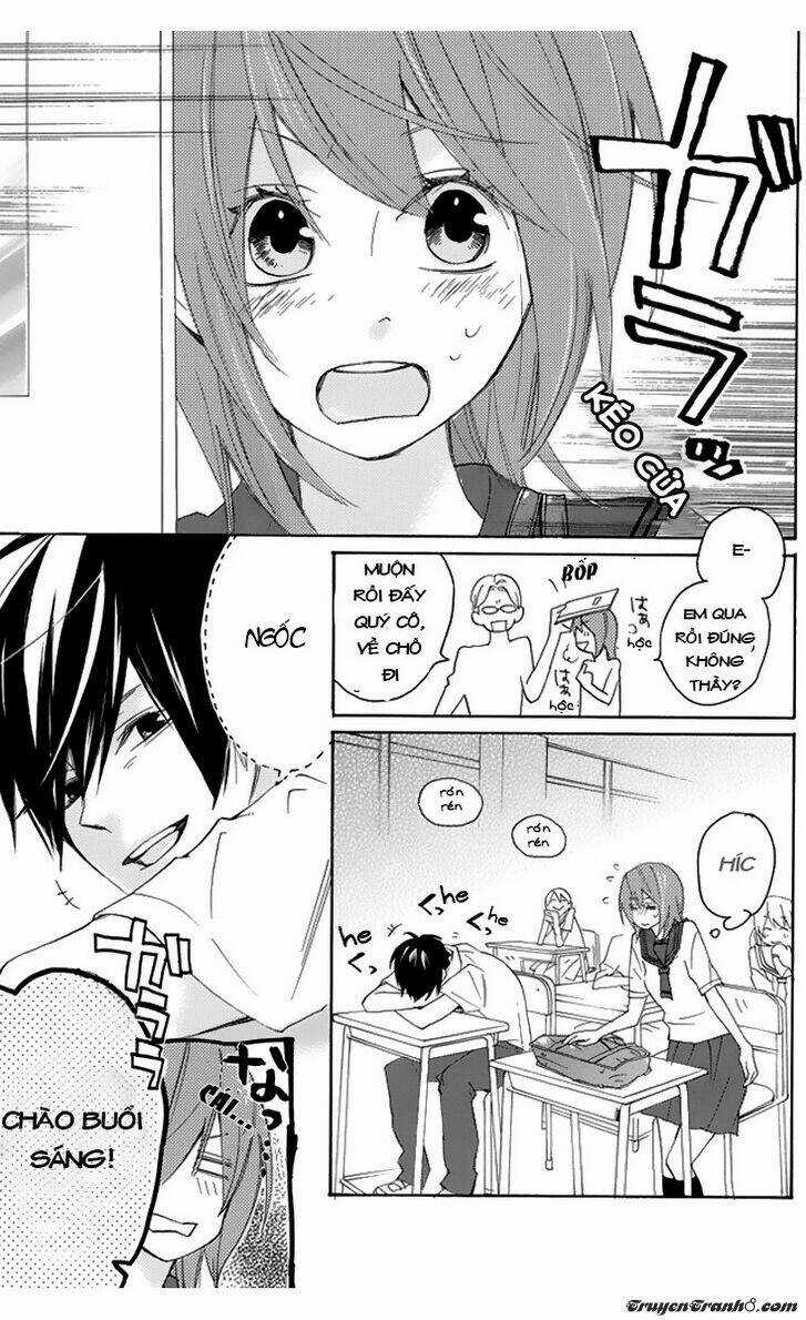 Bạn Trai Giả - Tình Yêu Thật Chapter 12 trang 6