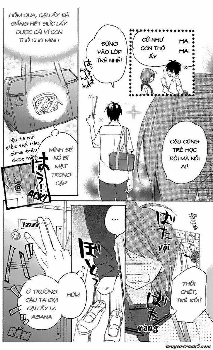 Bạn Trai Giả - Tình Yêu Thật Chapter 12 trang 7