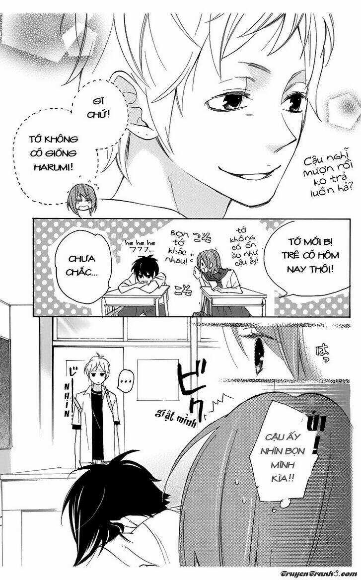 Bạn Trai Giả - Tình Yêu Thật Chapter 12 trang 8