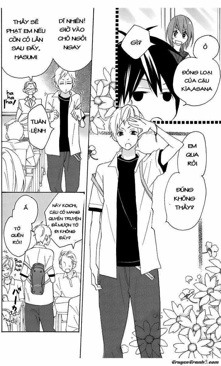 Bạn Trai Giả - Tình Yêu Thật Chapter 12 trang 9