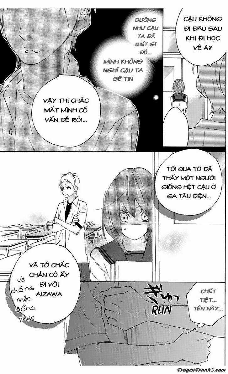 Bạn Trai Giả - Tình Yêu Thật Chapter 13 trang 3