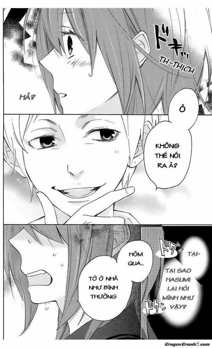 Bạn Trai Giả - Tình Yêu Thật Chapter 13 trang 4