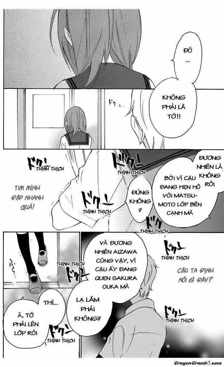 Bạn Trai Giả - Tình Yêu Thật Chapter 13 trang 6